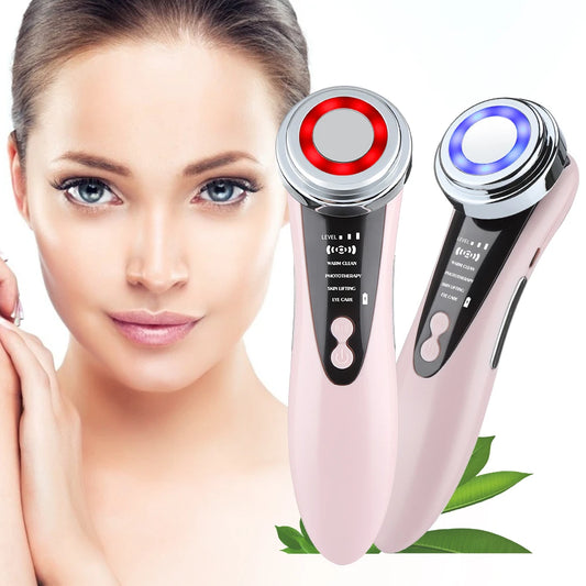 EMS LED Facial Massager