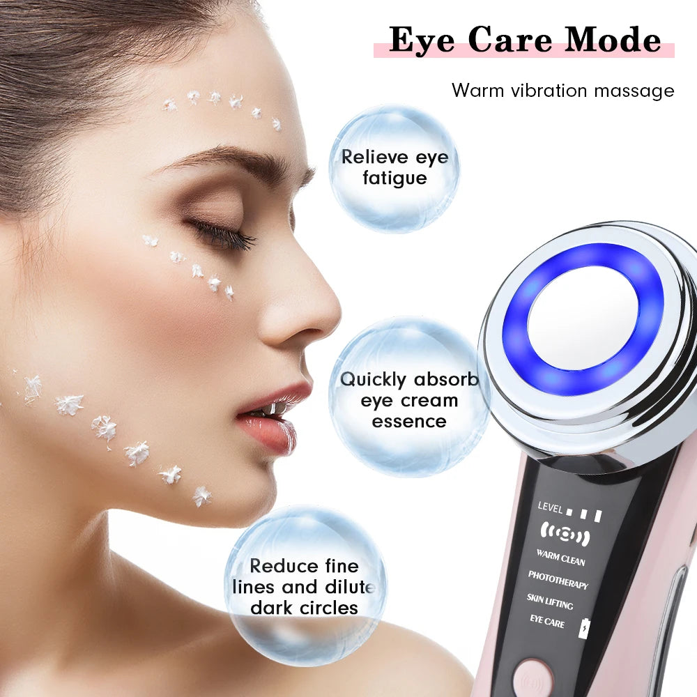 EMS LED Facial Massager