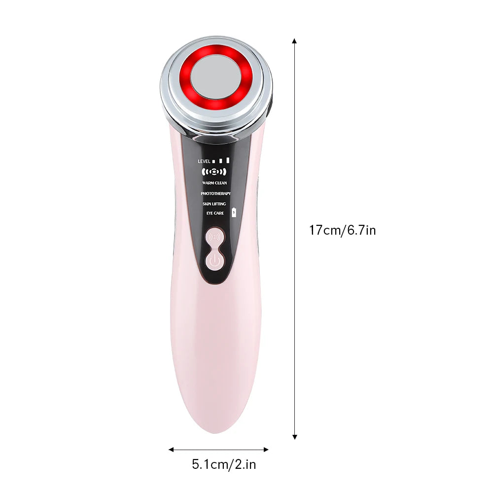 EMS LED Facial Massager