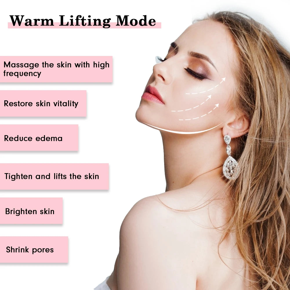 EMS LED Facial Massager