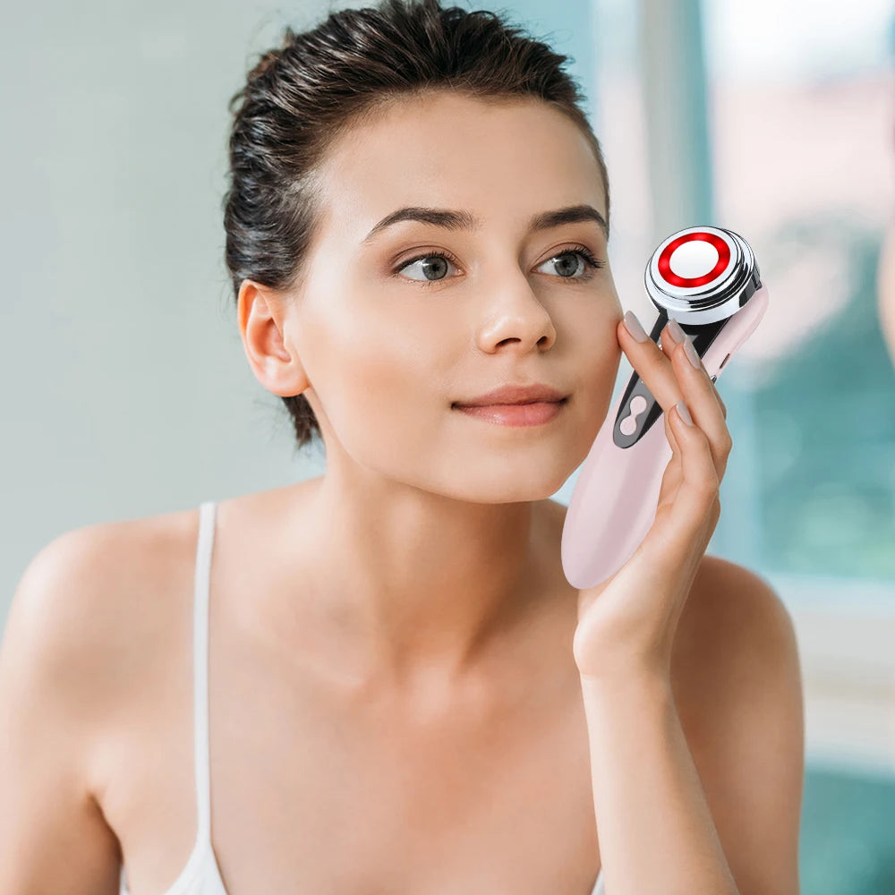 EMS LED Facial Massager