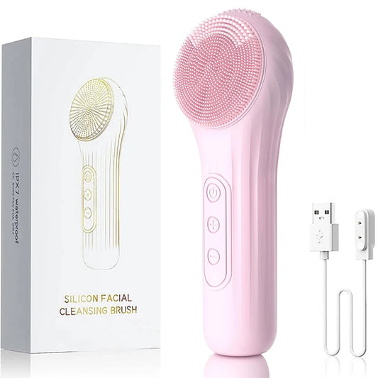 rechargeable face scrubber