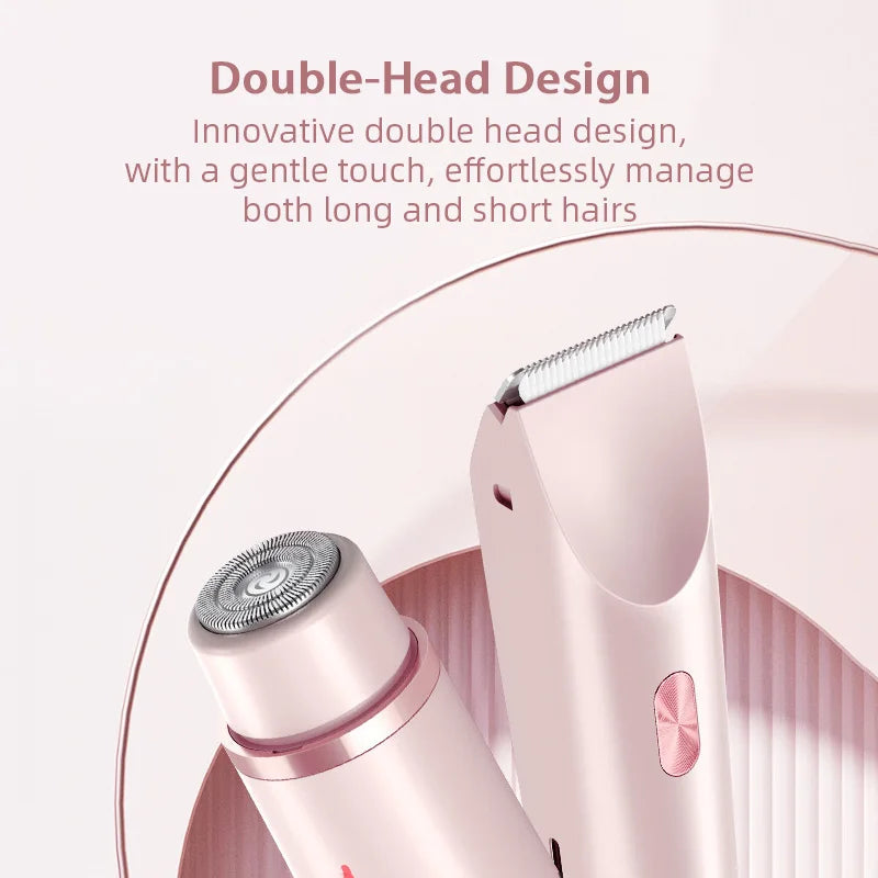 dual head hair remover