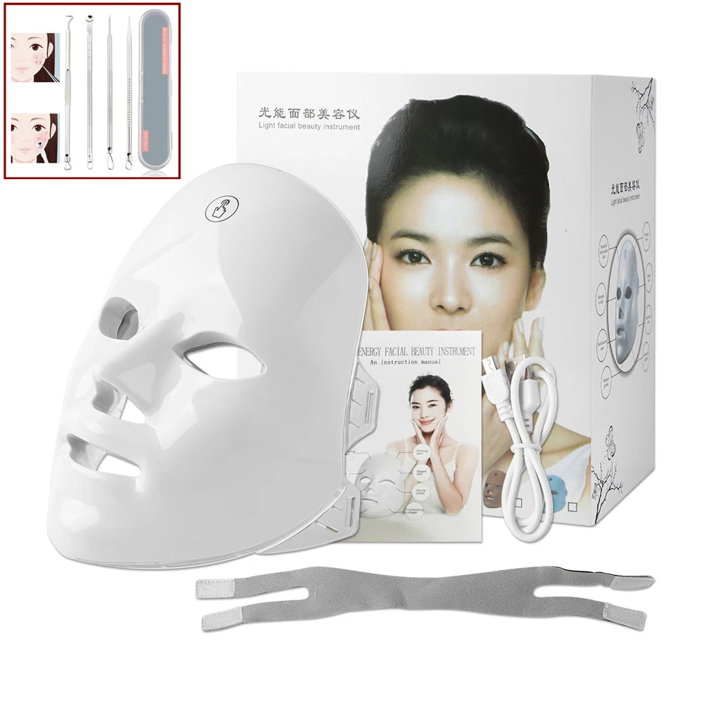 LED facial mask