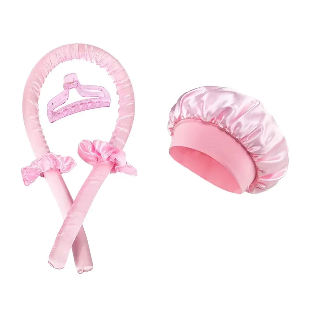 Heatless Curling Rod Night Cap