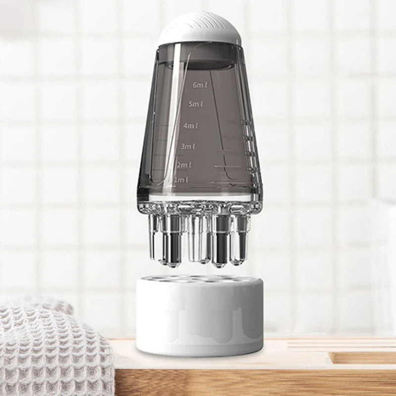 liquid hair brush