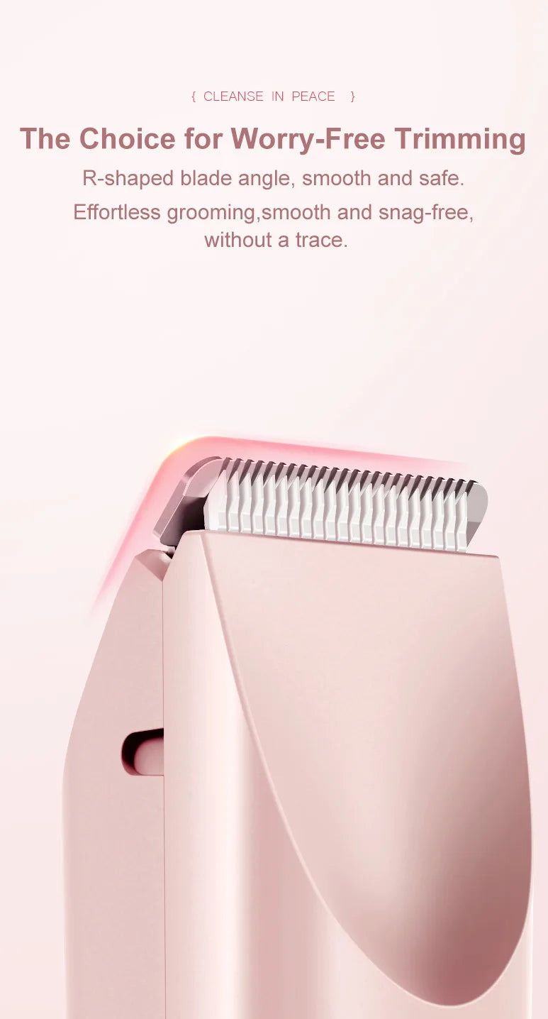 dual head hair remover