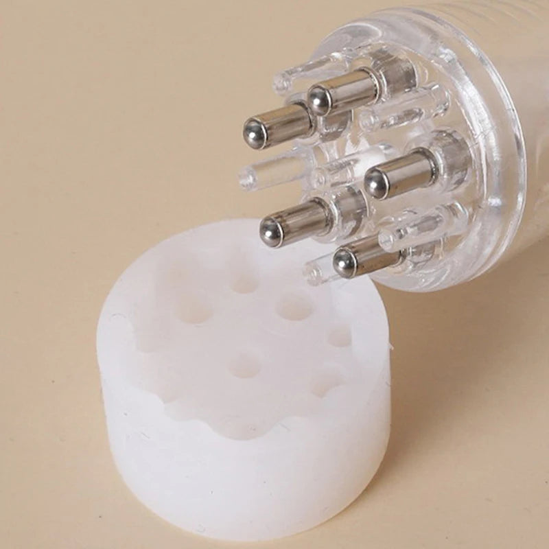 liquid hair brush