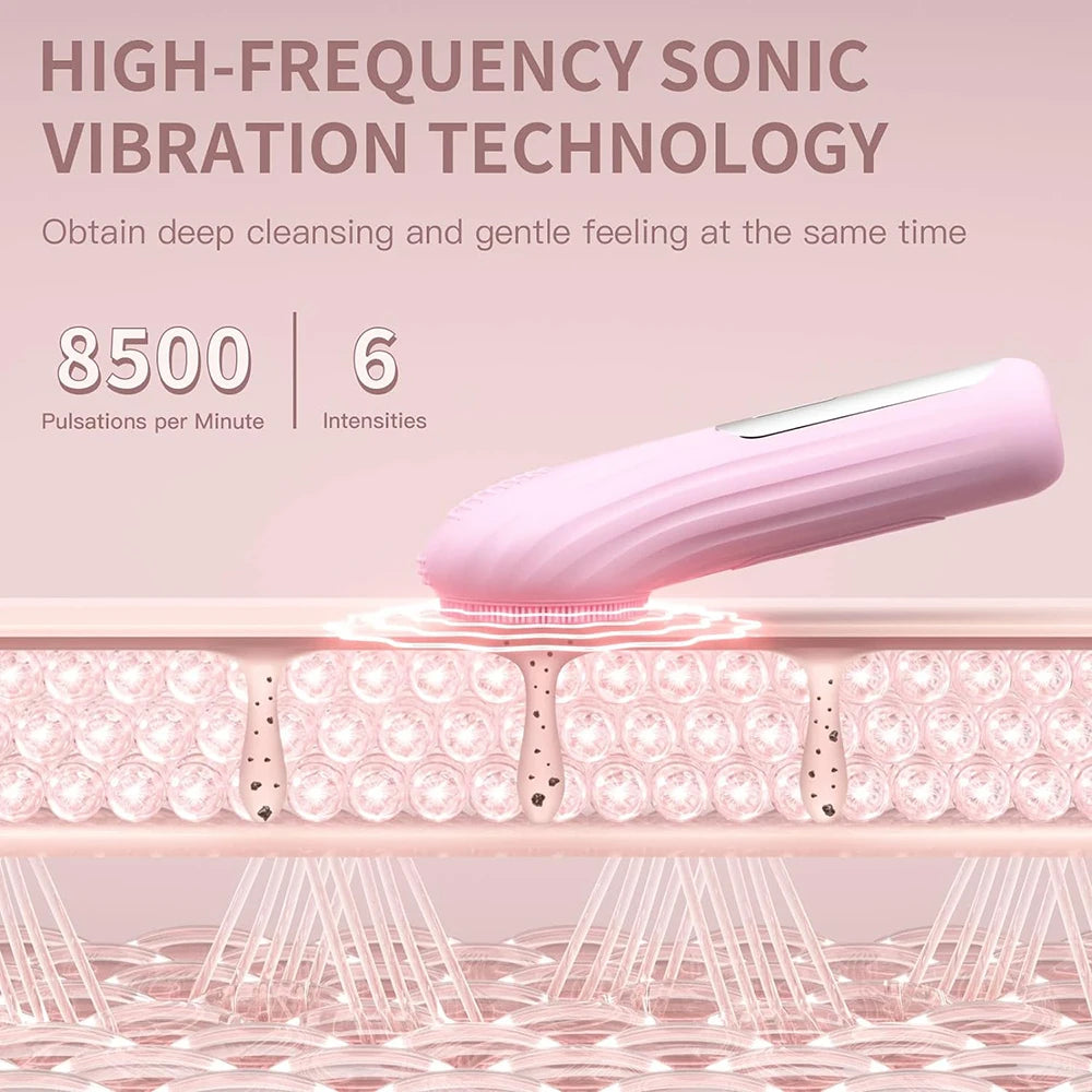 rechargeable face scrubber