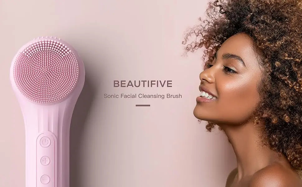 rechargeable face scrubber