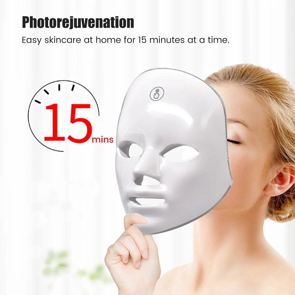 LED facial mask