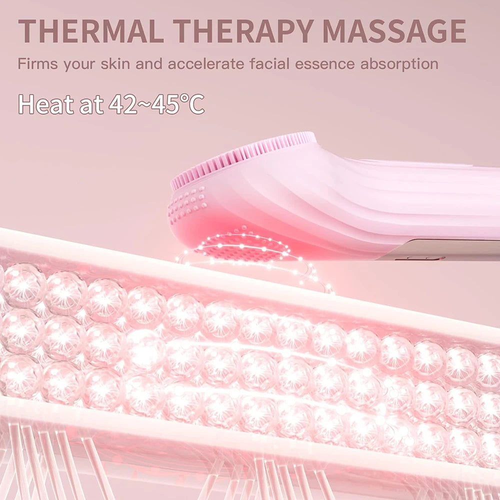 rechargeable face scrubber