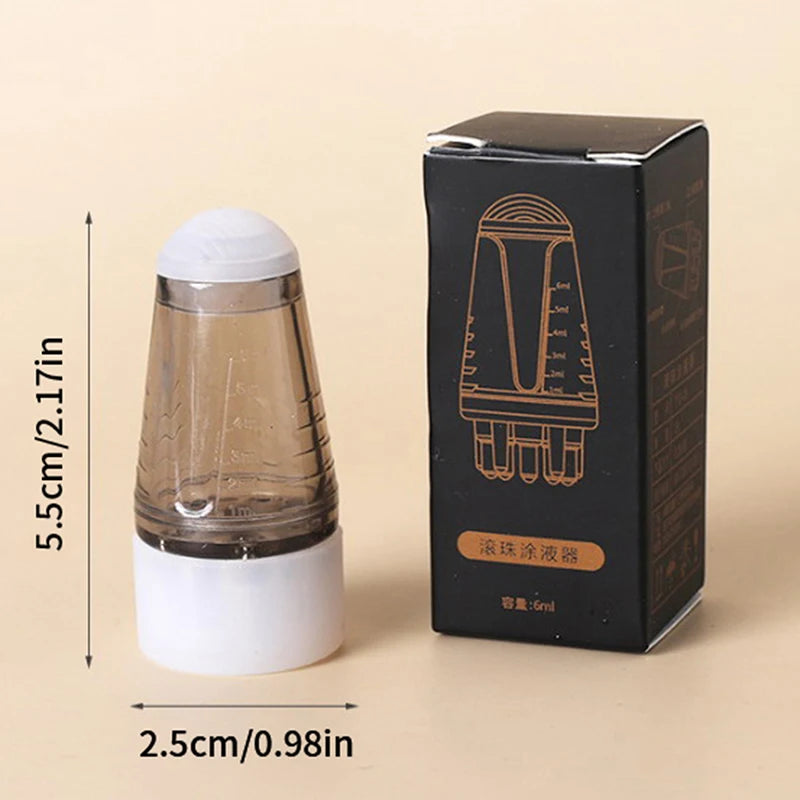 liquid hair brush