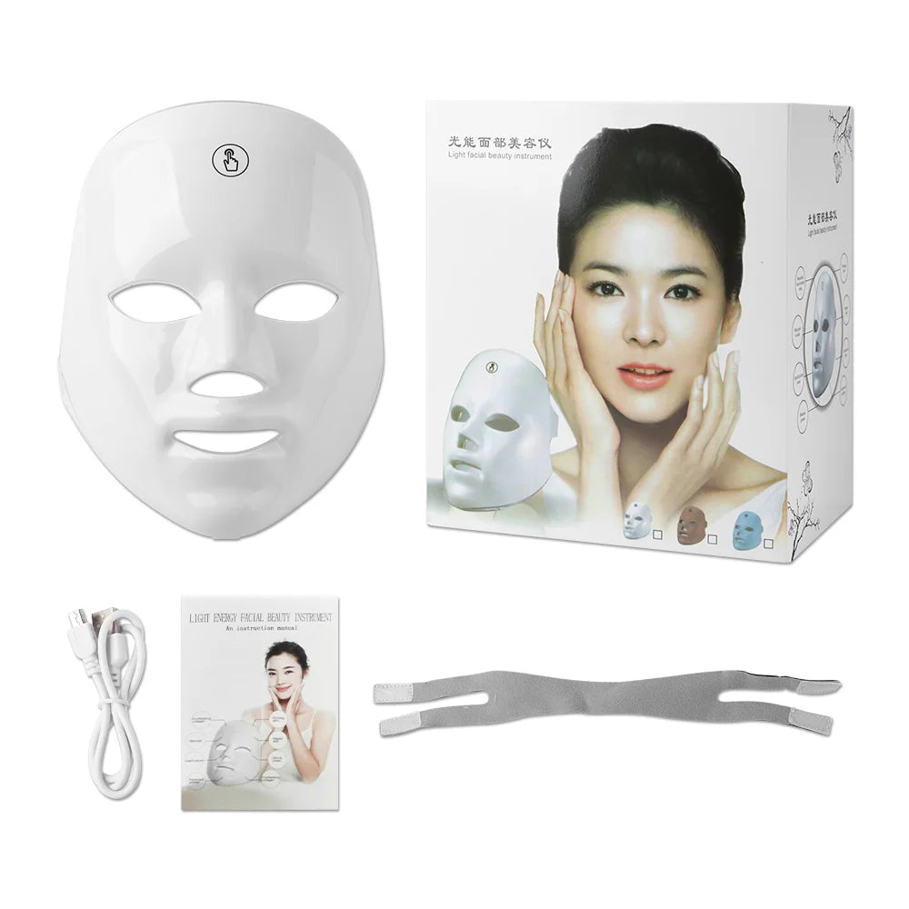 LED facial mask