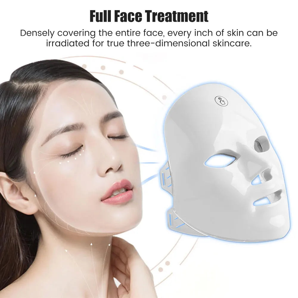 LED facial mask