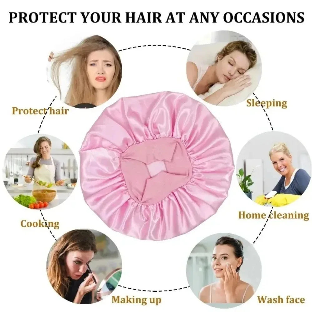Heatless Curling Rod Night Cap