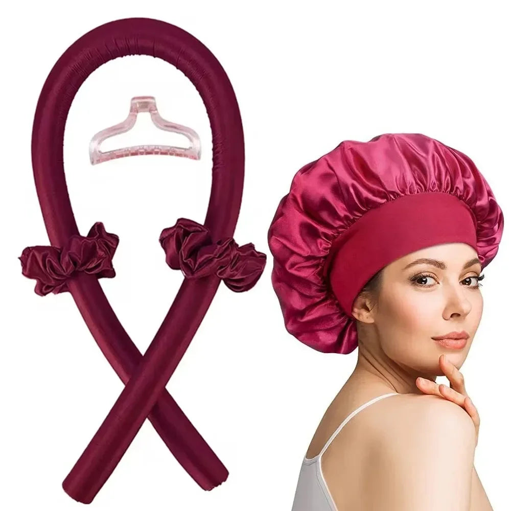 Heatless Curling Rod Night Cap