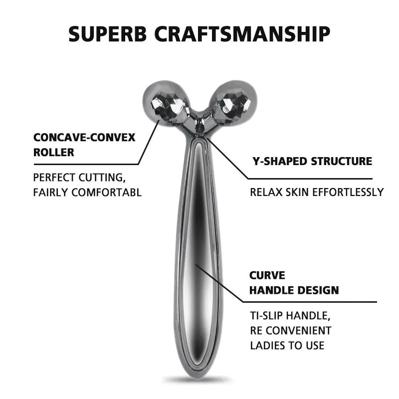 3D Y-Shape Facial Massage Roller