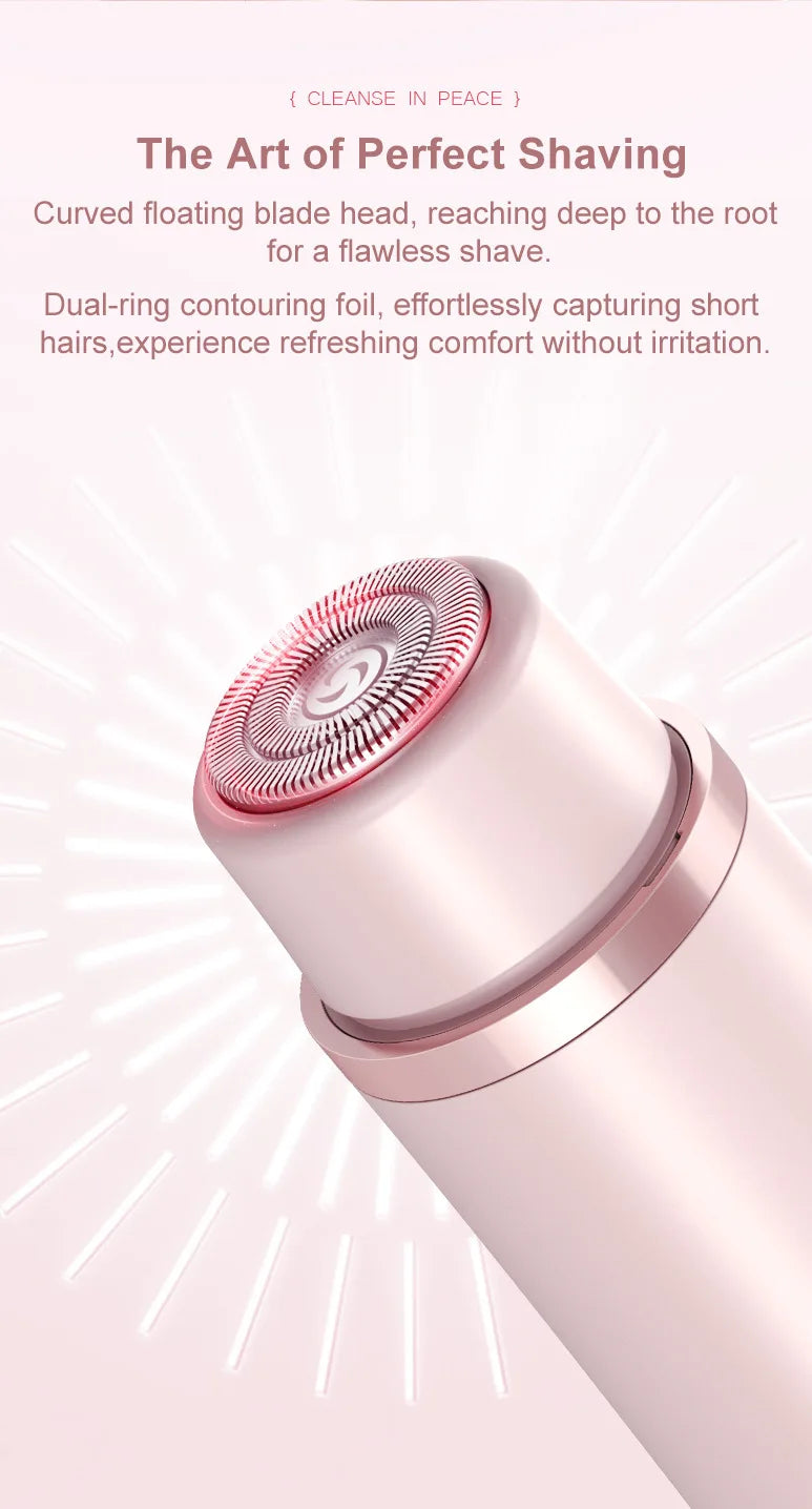 dual head hair remover