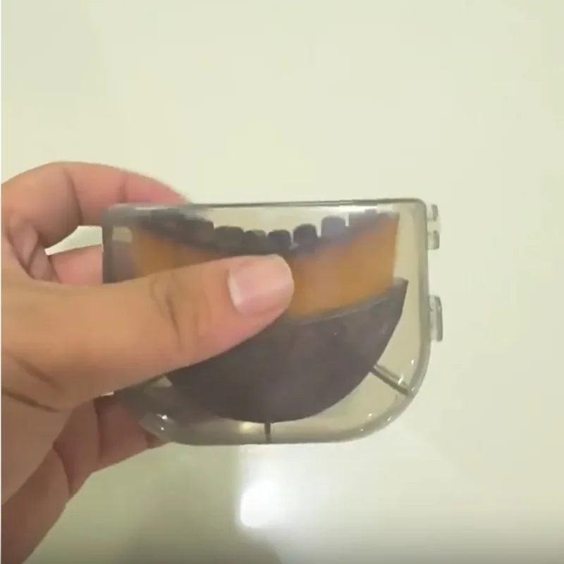 wooden face brush