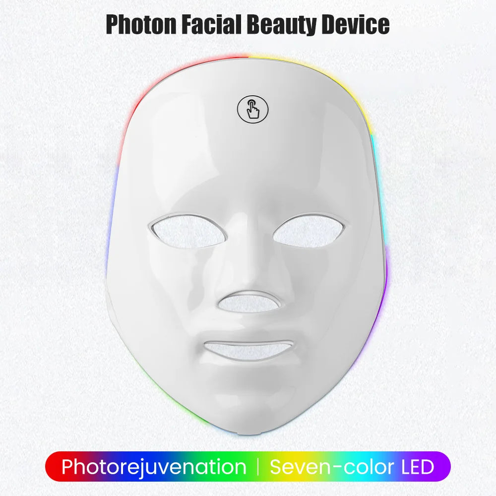LED facial mask