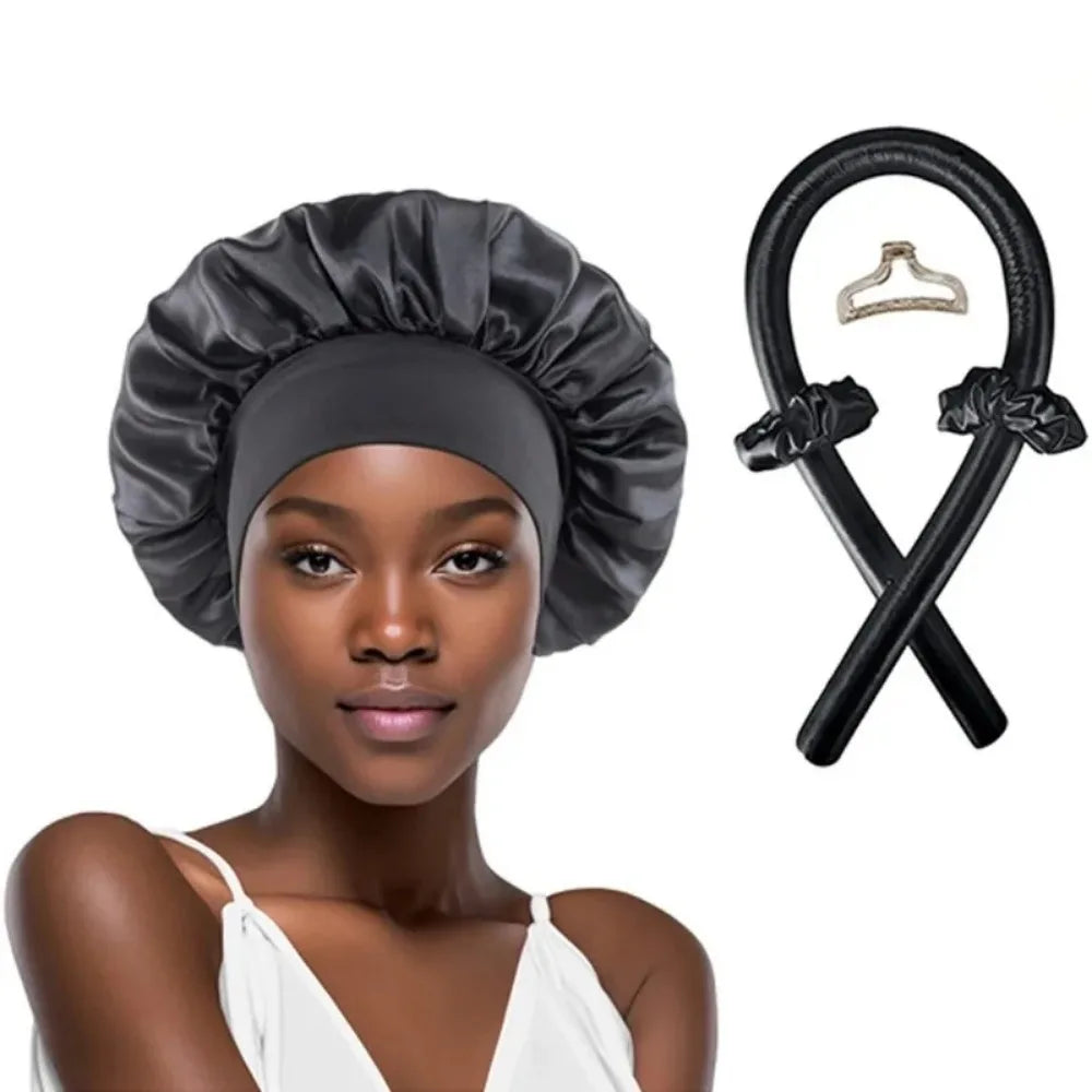 Heatless Curling Rod Night Cap