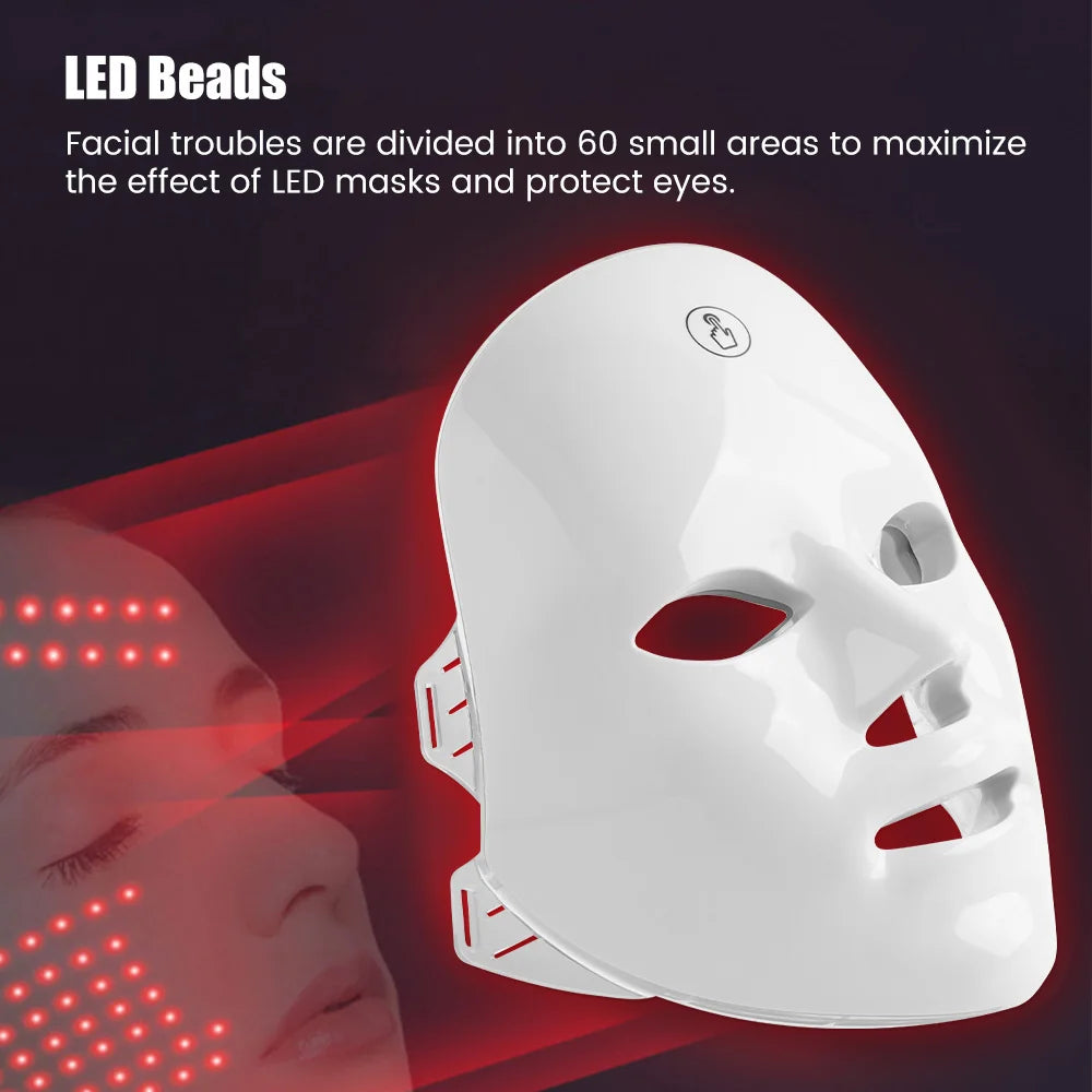 LED facial mask
