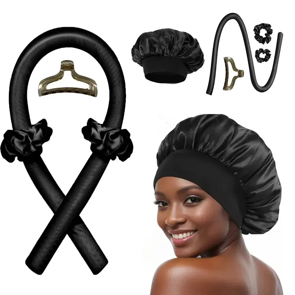 Heatless Curling Rod Night Cap