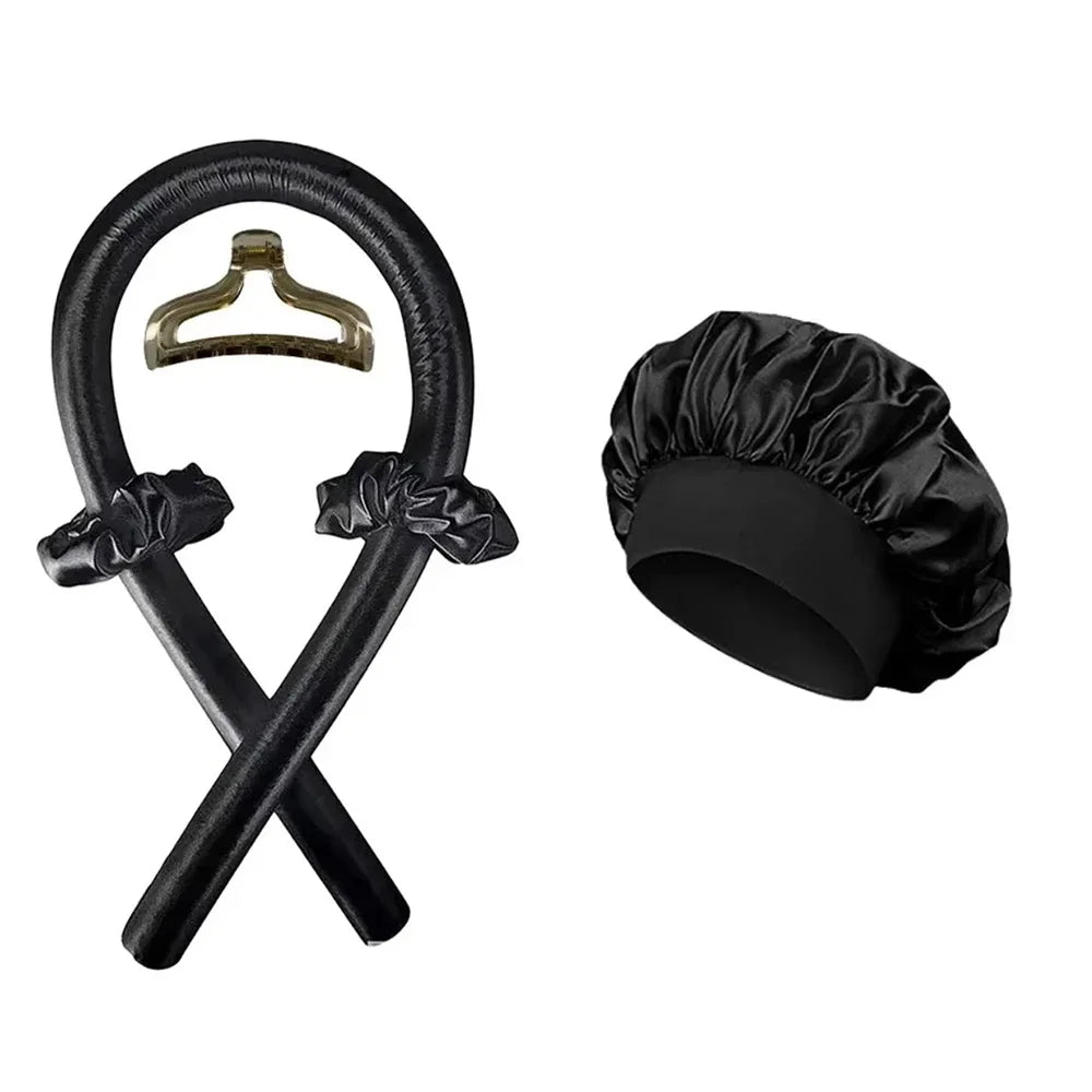 Heatless Curling Rod Night Cap