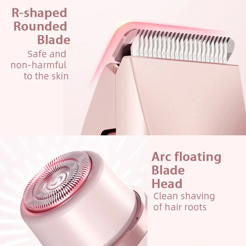 dual head hair remover