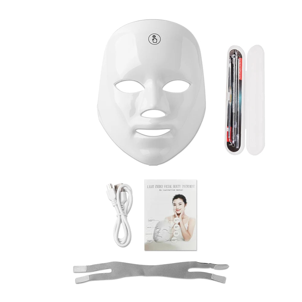 LED facial mask