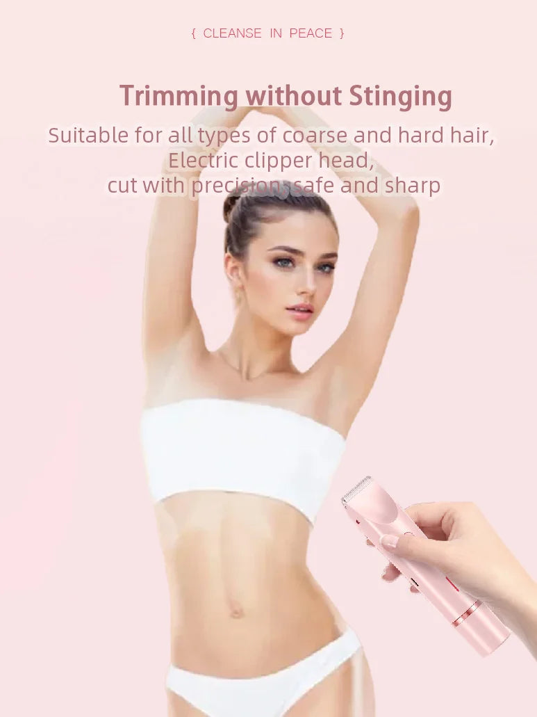 dual head hair remover