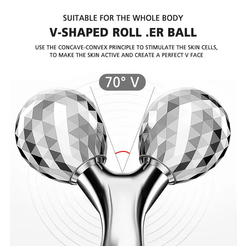 3D Y-Shape Facial Massage Roller