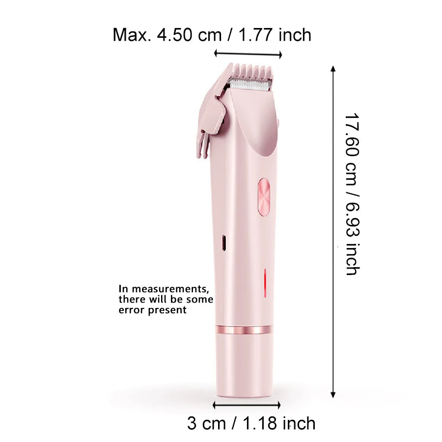 dual head hair remover