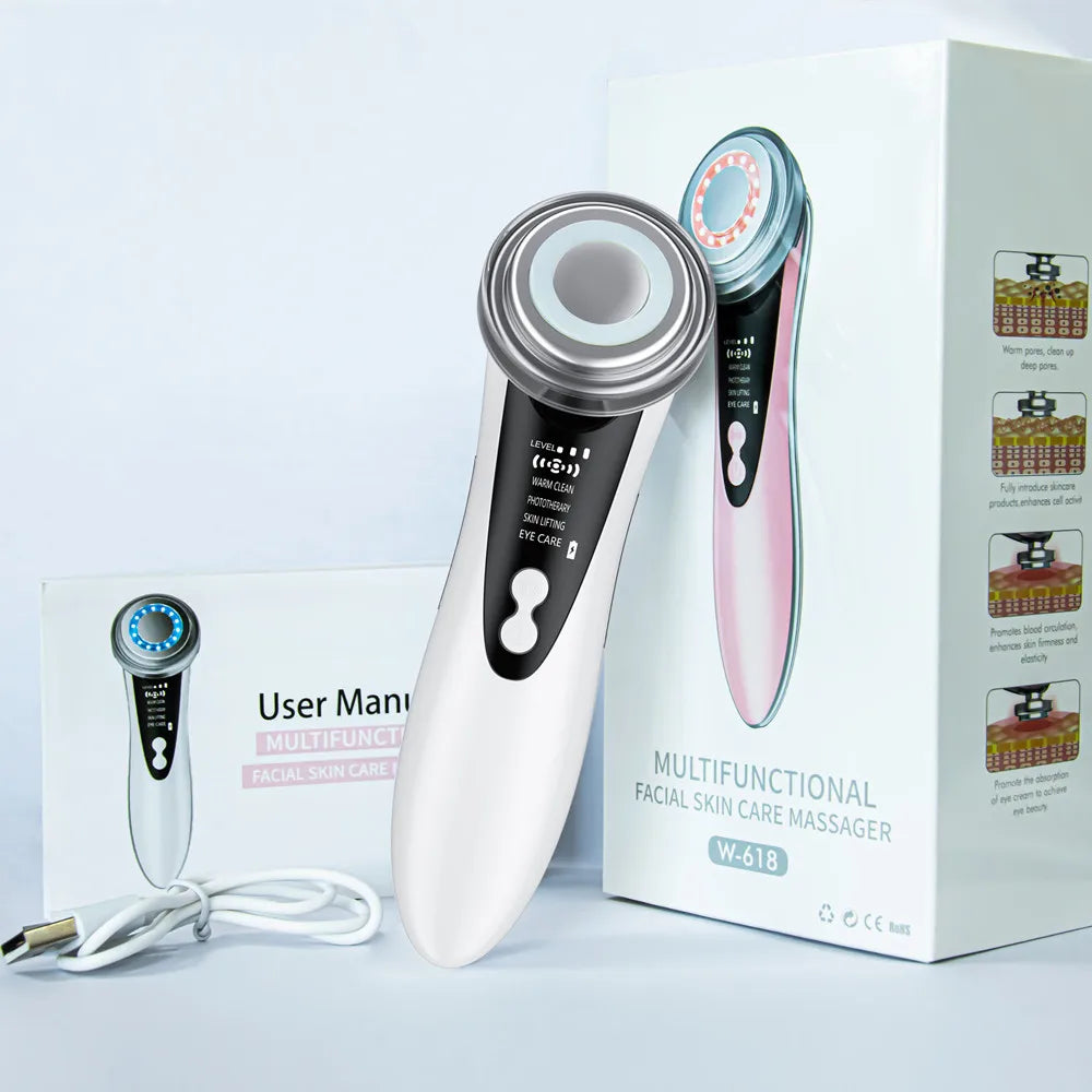 EMS LED Facial Massager