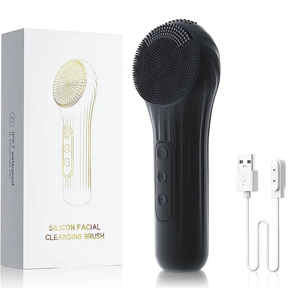 rechargeable face scrubber