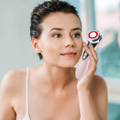 EMS LED Facial Massager