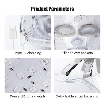 LED facial mask