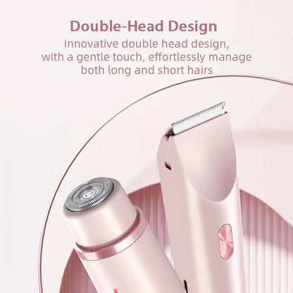 dual head hair remover