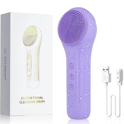 rechargeable face scrubber