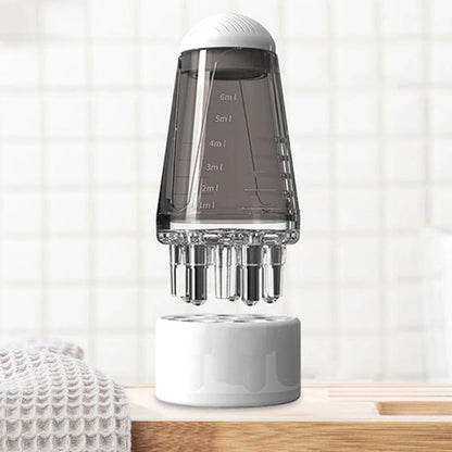 liquid hair brush