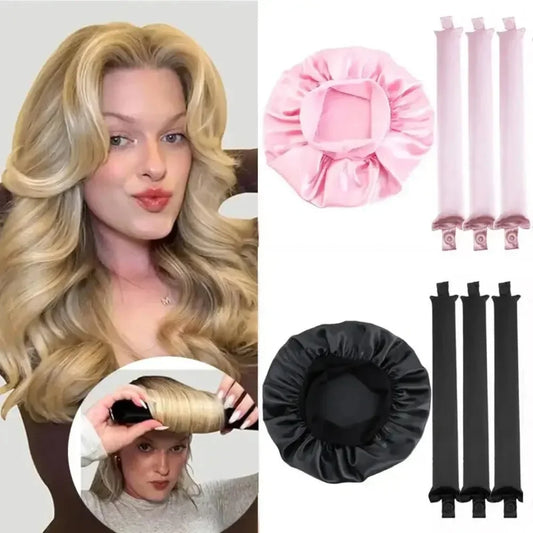 Heatless Curling Rod Headband