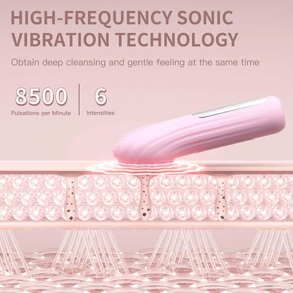 rechargeable face scrubber