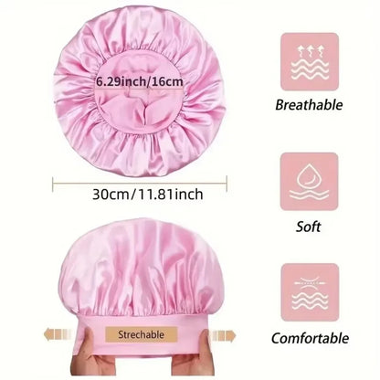 Heatless Curling Rod Night Cap