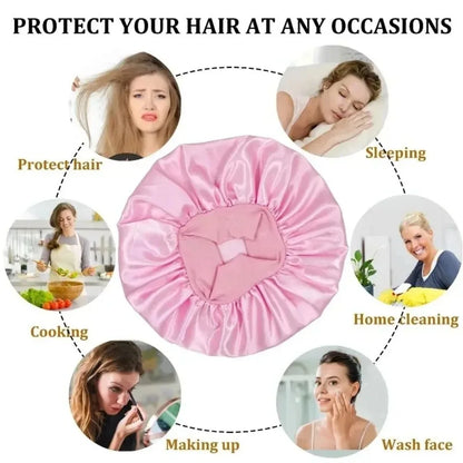 Heatless Curling Rod Night Cap