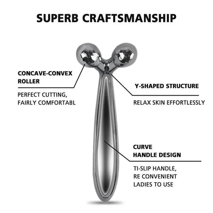 3D Y-Shape Facial Massage Roller