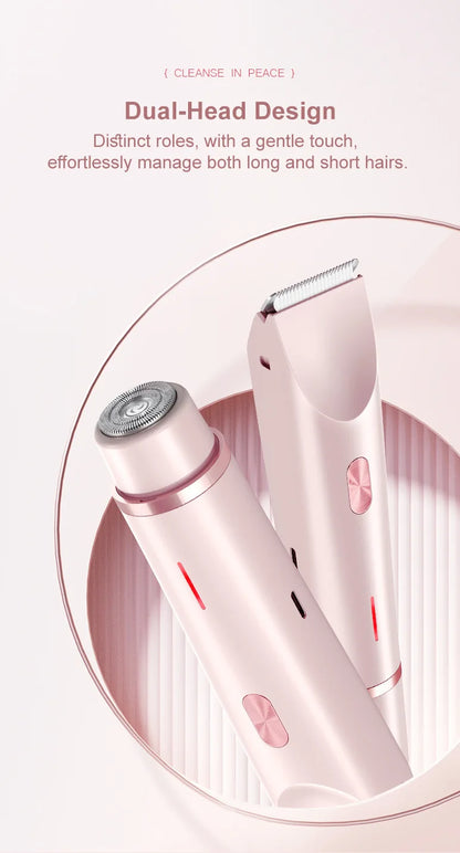 dual head hair remover