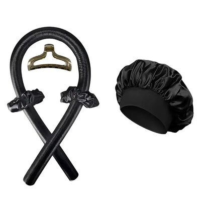 Heatless Curling Rod Night Cap