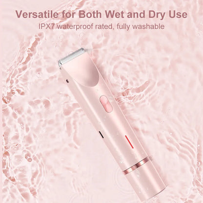dual head hair remover