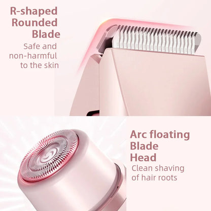 dual head hair remover